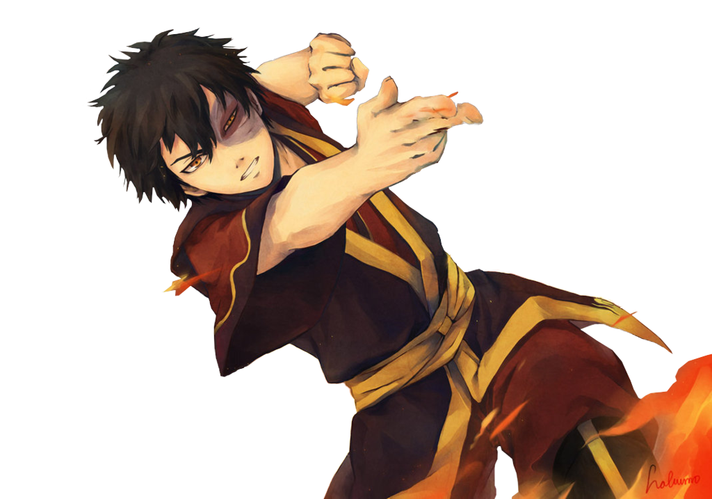 Zuko Color Code Zuko Render by scissor29 on DeviantArt