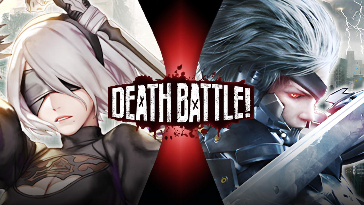 2b Vs Raiden by scissor29 on DeviantArt