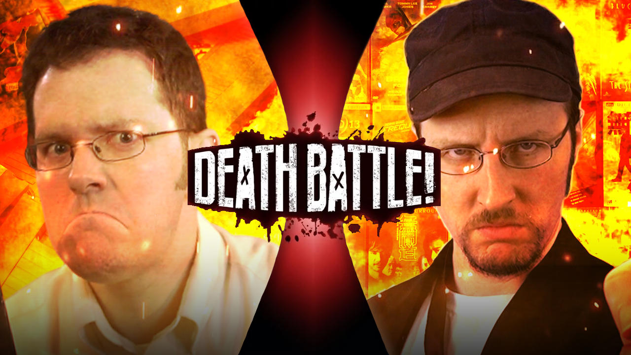 Angry Video Game Nerd Vs Nostalgia Critic by scissor29 on DeviantArt