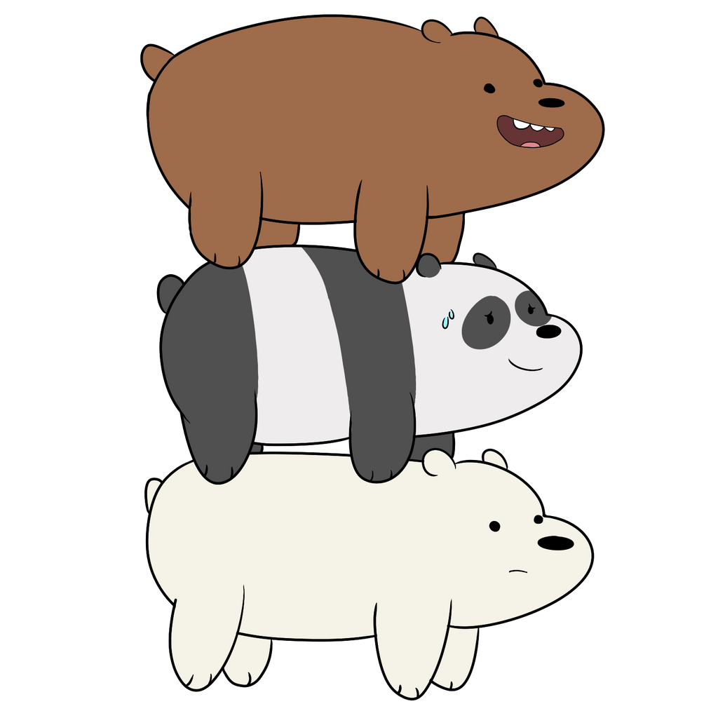 We Bare Bears By Tokaliz On DeviantArt We Bare Bears By Tokaliz On DeviantArt