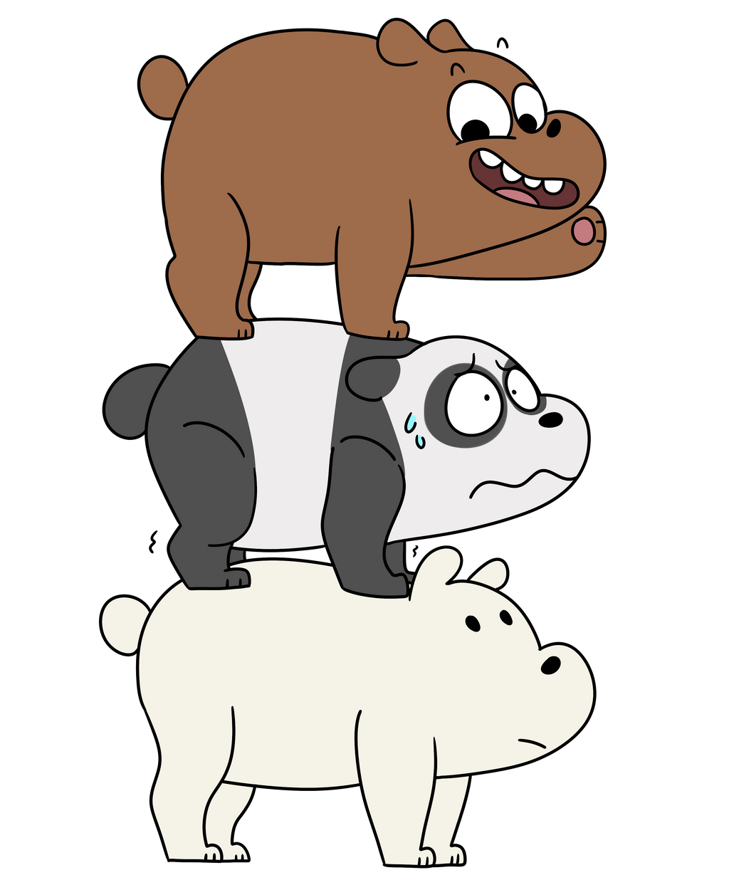 We Bare Bears REMAKE By Tokaliz On DeviantArt we-bare-bears-remake-by-tokaliz-on-deviantart