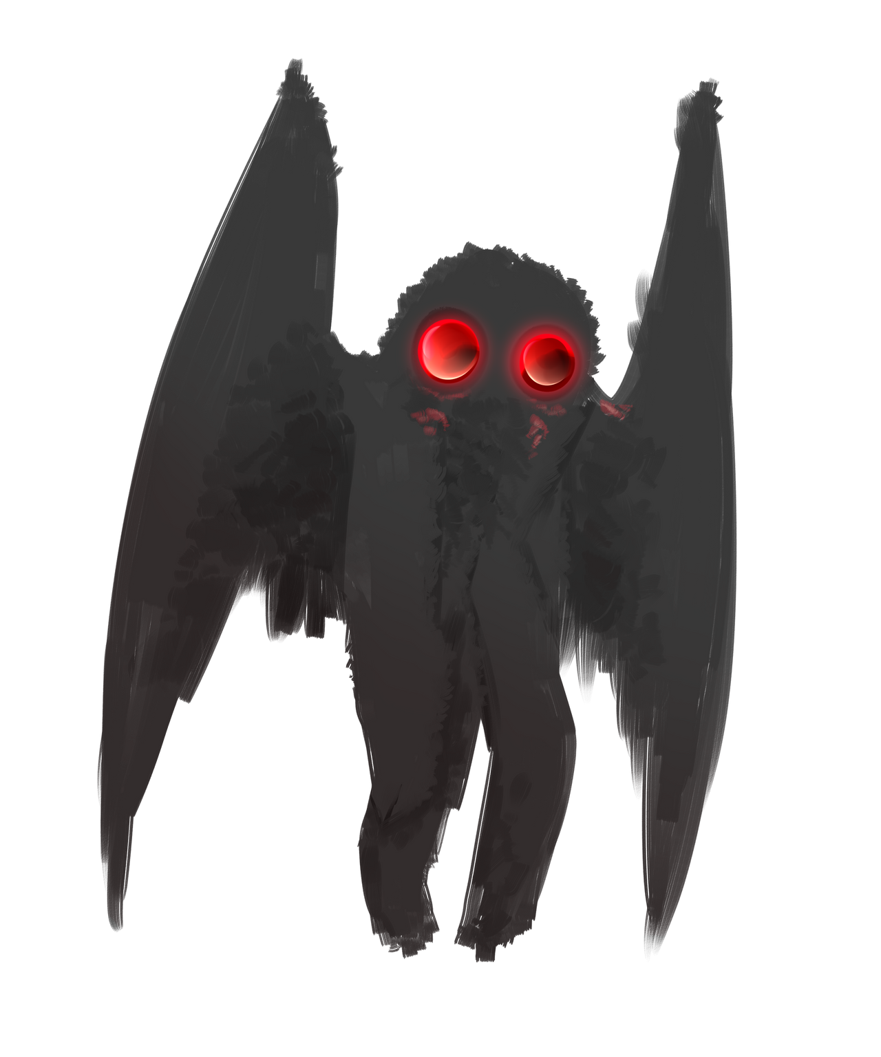 Mothman Cursor Mothman by Tokaliz on DeviantArt