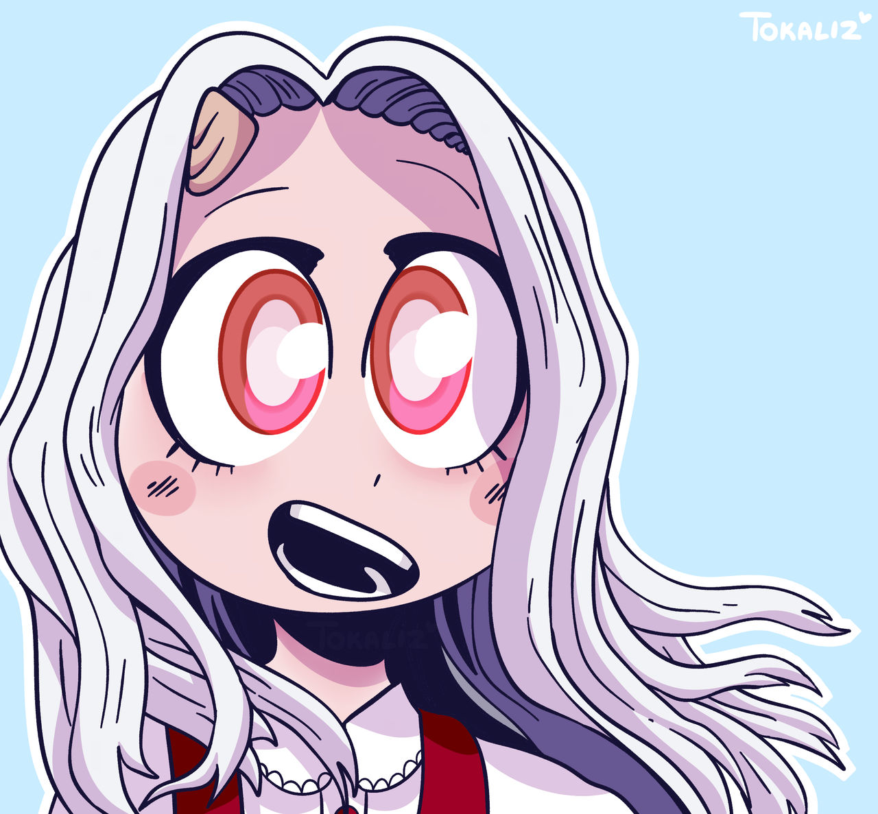 Eri Shaded Headshot By Tokaliz On DeviantArt eri-shaded-headshot-by-tokaliz-on-deviantart