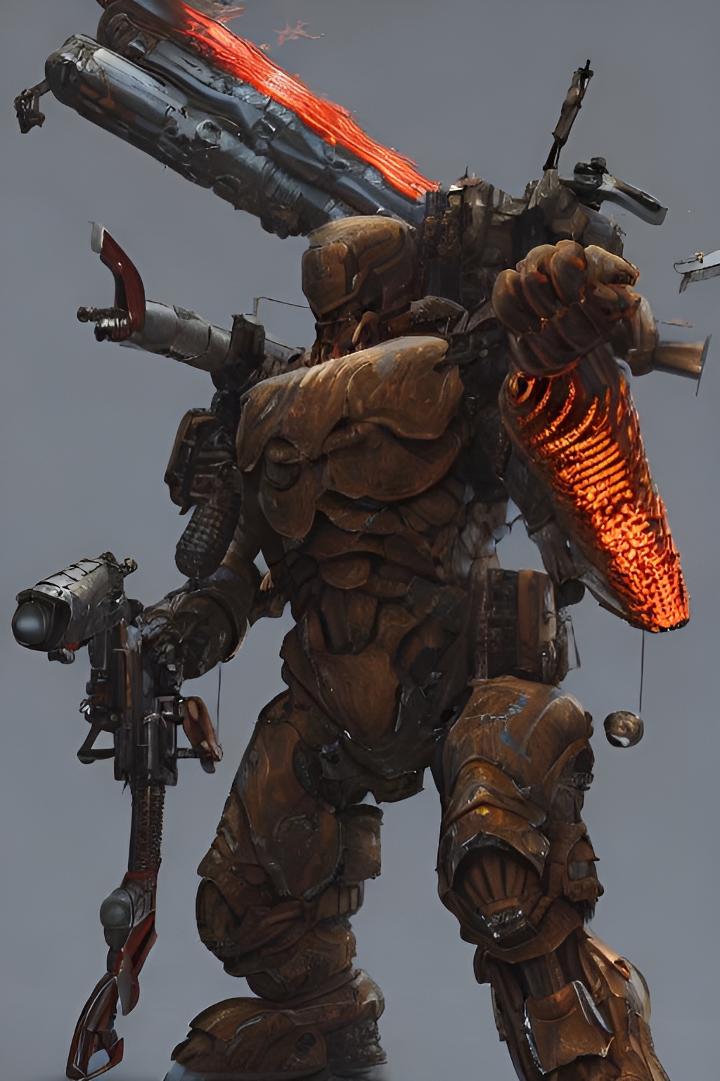 Alien Exosuit by xirks636 on DeviantArt