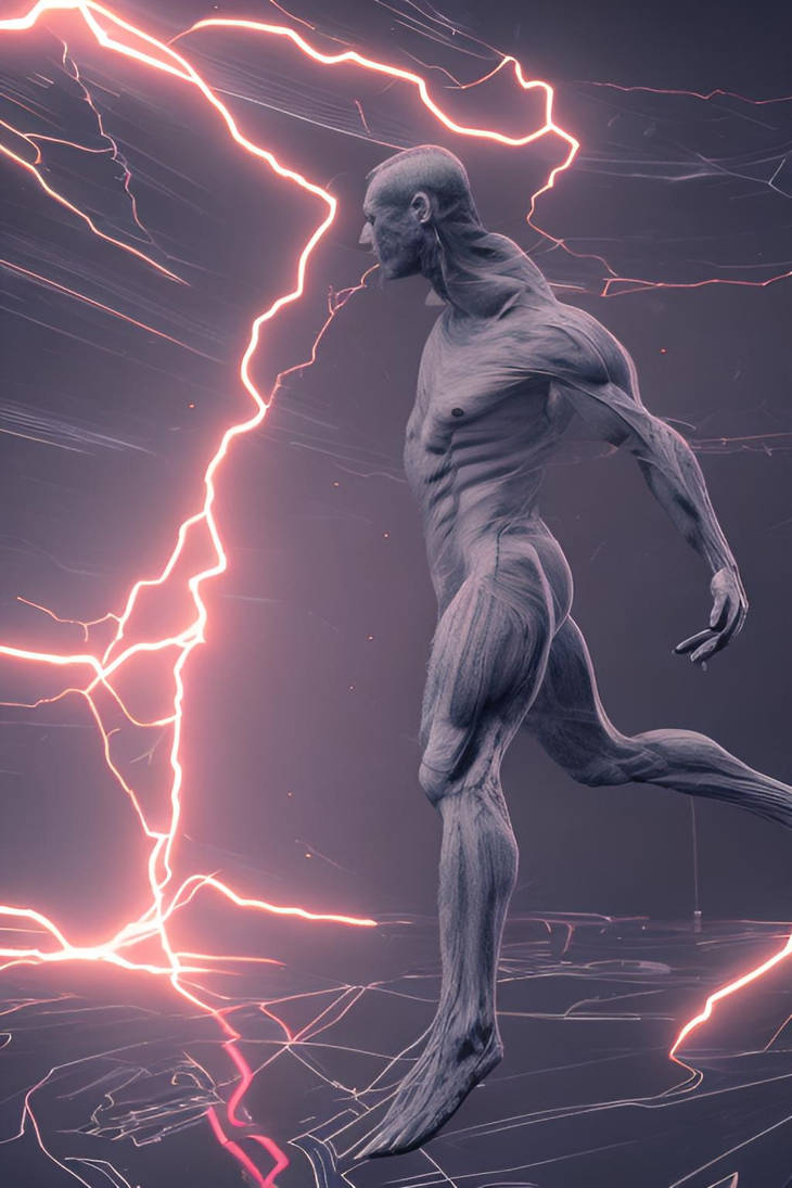 Shadow Man Eating Man eating lightning by xirks636 on DeviantArt