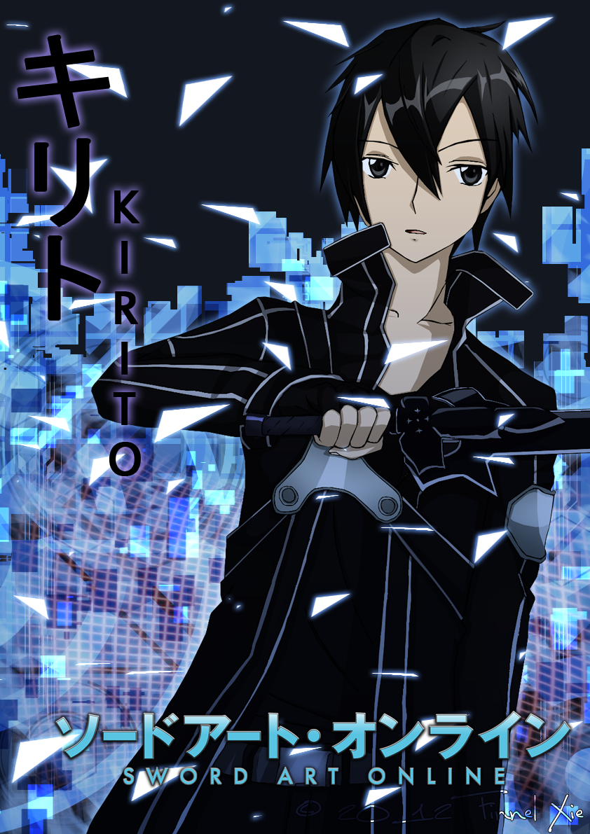 Sword Art Online - Kirito (Fixed)