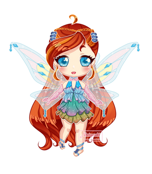 {Fanart} Winx - Bloom Enchantix