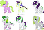 Rarity x Spike Shipping Foals *CLOSED*