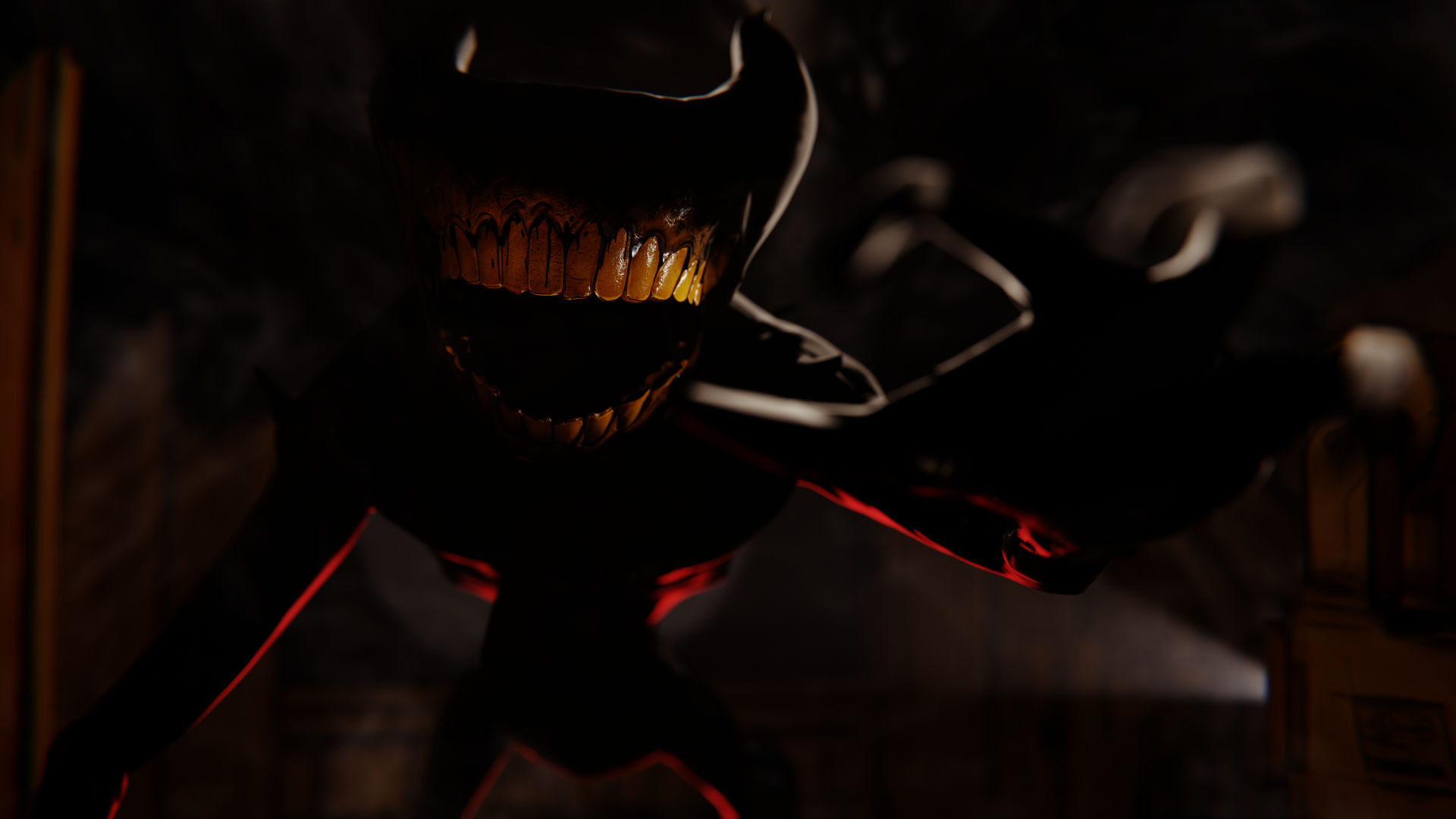 Ink Demon Desktop Wallpaper | BADTR by CO3NO on DeviantArt