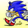 Running Sonic