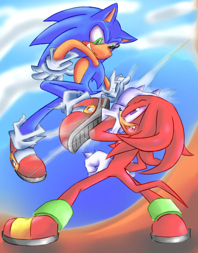 Watcheful Knuckles by FedeTheDox2121 on DeviantArt