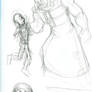 Nemesis and Brad -Sketch-