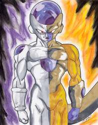 Freiza (final form/golden form)