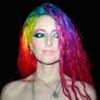 Rainbow Hair In 7 Colors