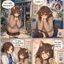Brave Catgirl's Cozy Veterinary Clinic Visit