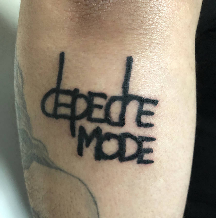 depeche MODE Tattoo by SlimyboyDave on DeviantArt
