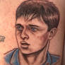 Ian Curtis Tattoo