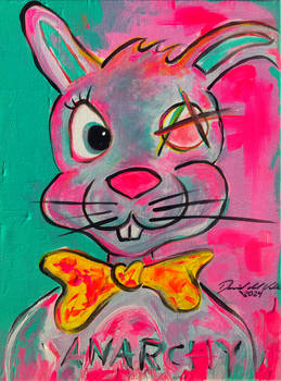 Anarchist Rabbit SlimyboyDave - Professional, General Artist | DeviantArt