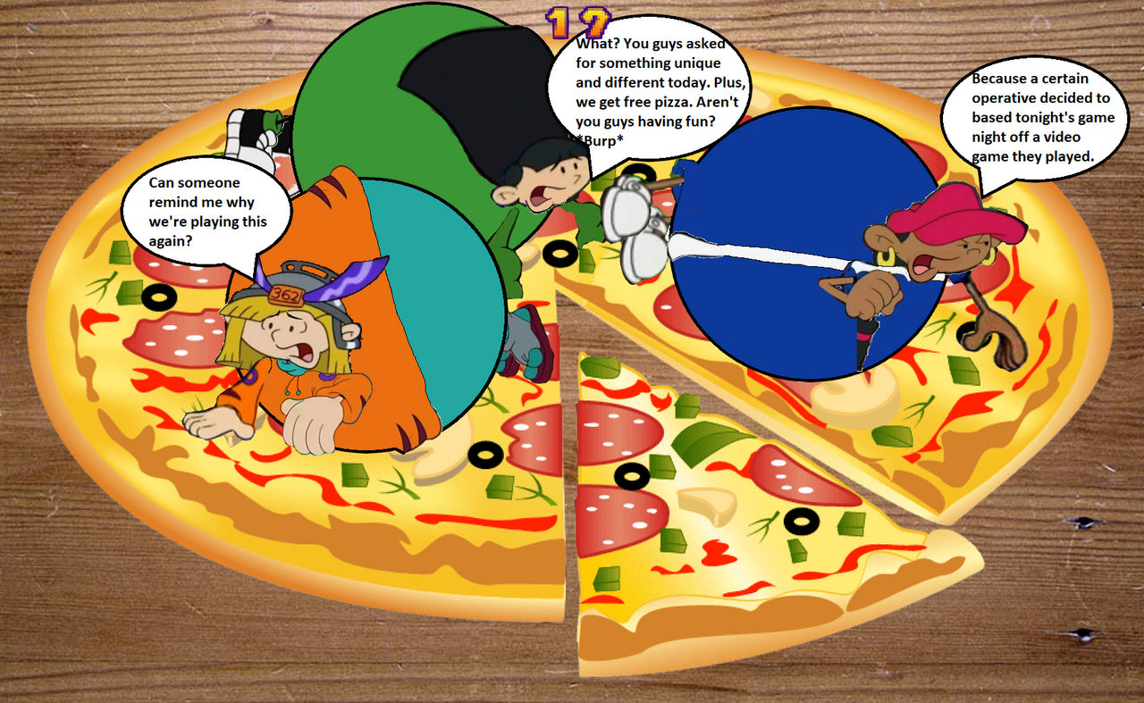 Kids Next Door Party 3 Pizza Mini Game By Pokemon2006 On Deviantart