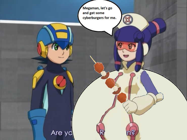 Megaman X Roly-Poly Meddy by KnotholeKnuts on DeviantArt