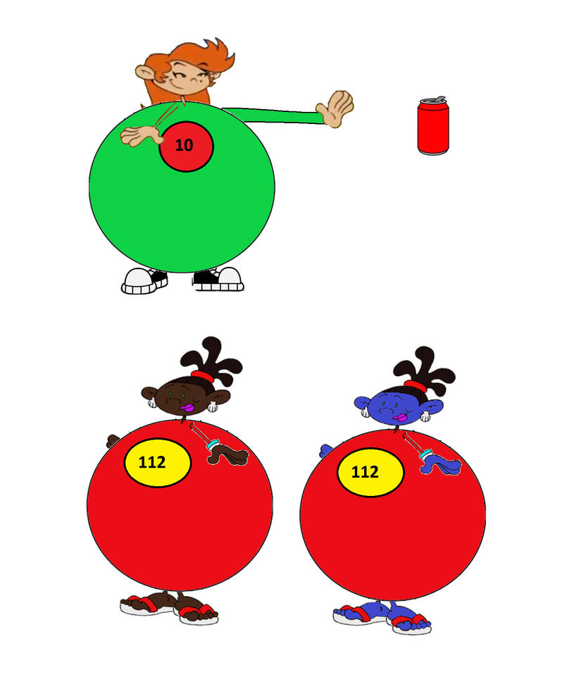 Inflation Duo by KnotholeKnuts on DeviantArt