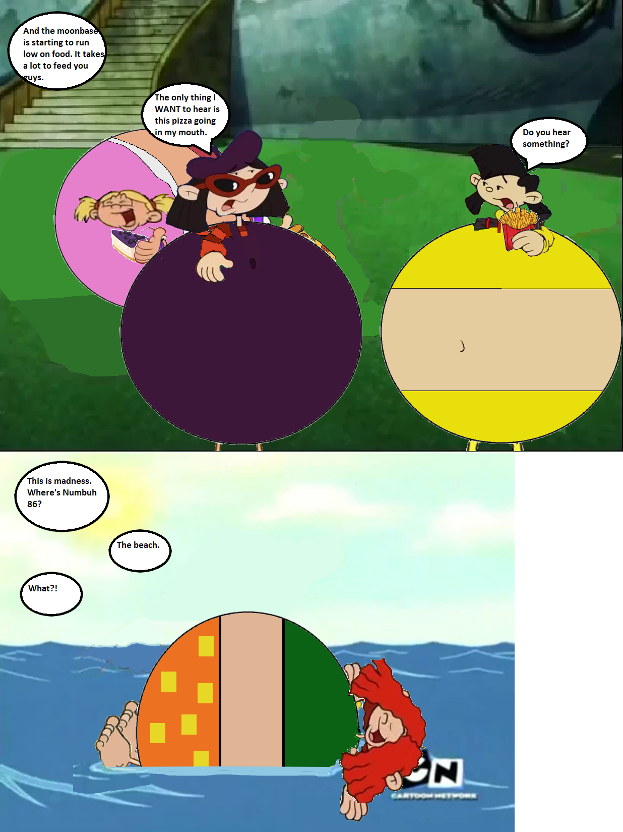 Pixelated Roly Poly Roly-Poly Chaos page 2 by KnotholeKnuts on DeviantArt