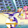 Sonic Baby Boom - Team Rose's beach time