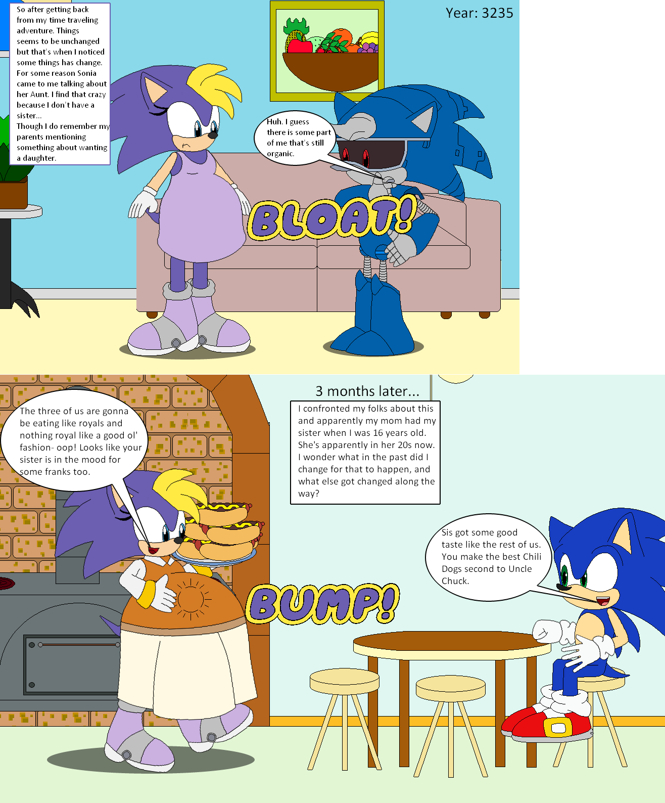 Best Things In Sonic the Comic