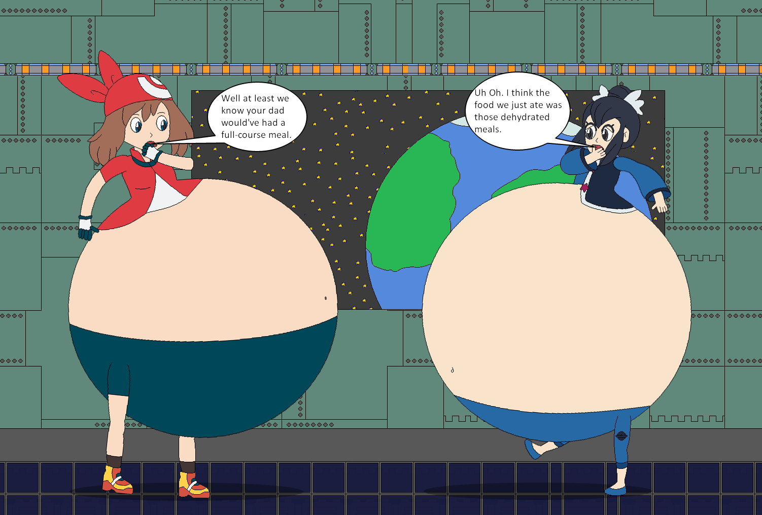 Space Food by KnotholeKnuts on DeviantArt Biology Diagrams