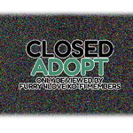 CLOSED | #6 ADOPTS - Feral mix by Cristeladopts