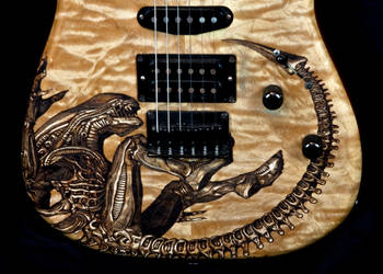 xenomorph guitar