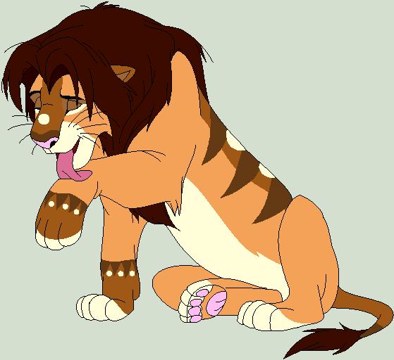 Male Lion Breedable