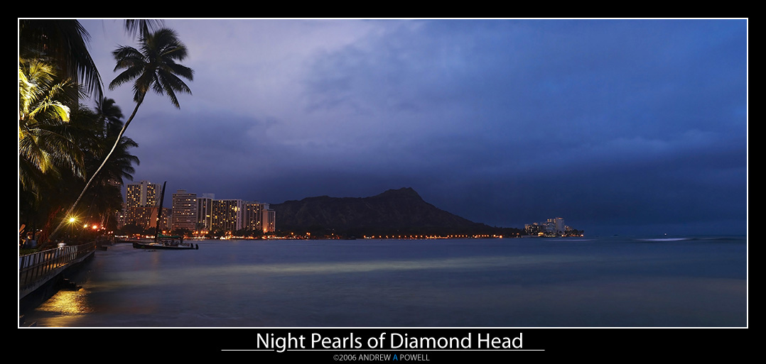 Night Pearls of Diamond Head