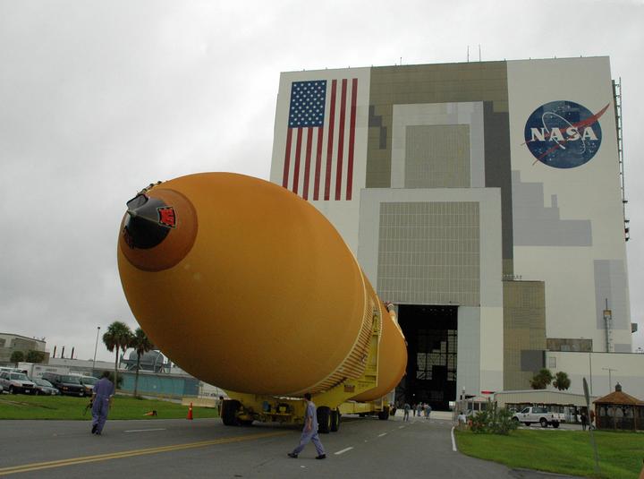 NASA Space Shuttle launch