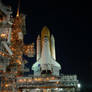 NASA Space Shuttle launch