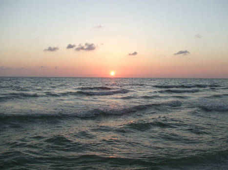 sunset in florida