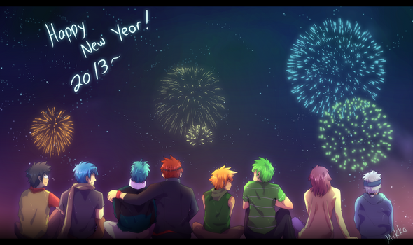 Happy new year BMP!~