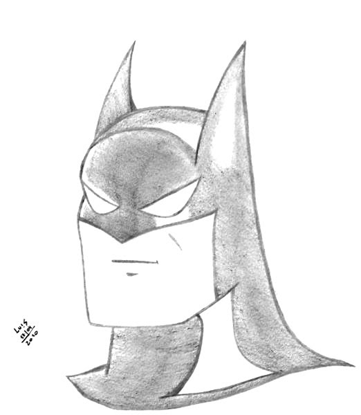 Batman normal by artcdd2010 on DeviantArt