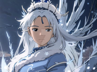 Snow Princess Blue Snow Princess by oceanblue-miku on DeviantArt