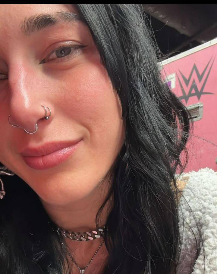 Rhea Ripley beautiful eyes by NBAMARVELDC23 on DeviantArt