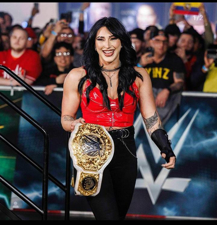 Queen Rhea Ripley by NBAMARVELDC23 on DeviantArt