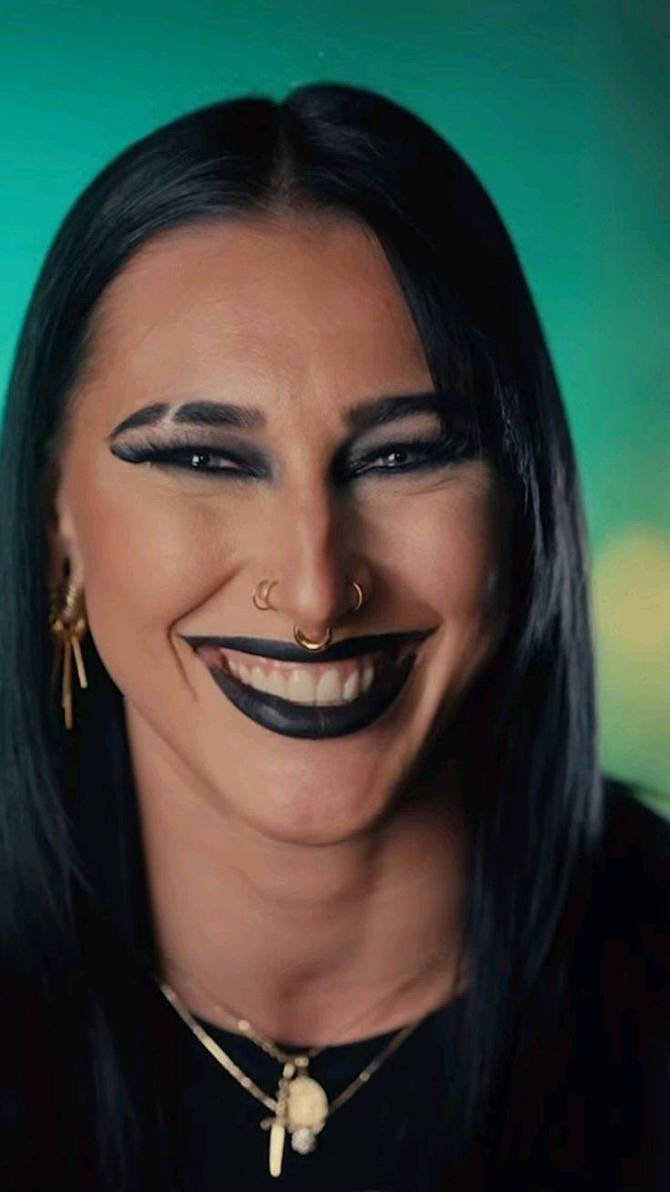 The Amazing Smile of Rhea Ripley by NBAMARVELDC23 on DeviantArt