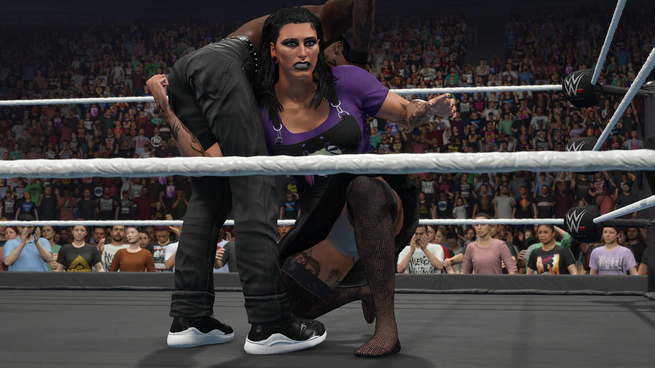 Sims 4 Rhea Ripley Rhea Ripley by NBAMARVELDC23 on DeviantArt