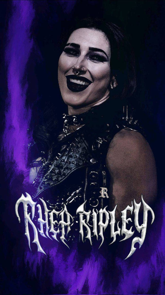 Cartoony Rhea Ripley Rhea Ripley by NBAMARVELDC23 on DeviantArt