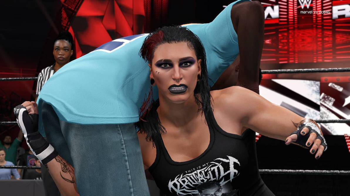 Skyrim Rhea Ripley Rhea Ripley by NBAMARVELDC23 on DeviantArt