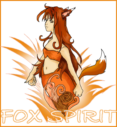 Fox Spirit - Colored