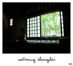 calming thoughts