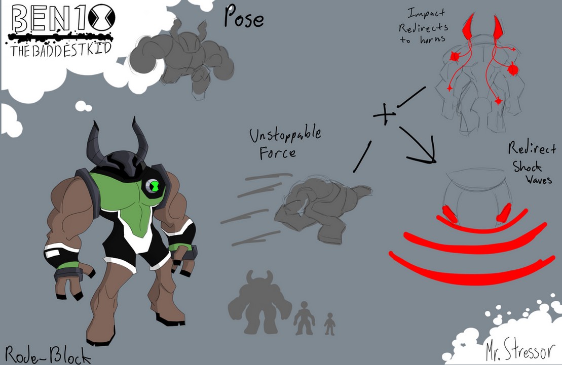 Rode-Block by MrStressor on DeviantArt