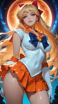 Sailor Venus Radiant Beauty