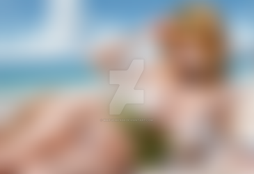 Roxanne Sunny Beach Outfit Elegant Pose